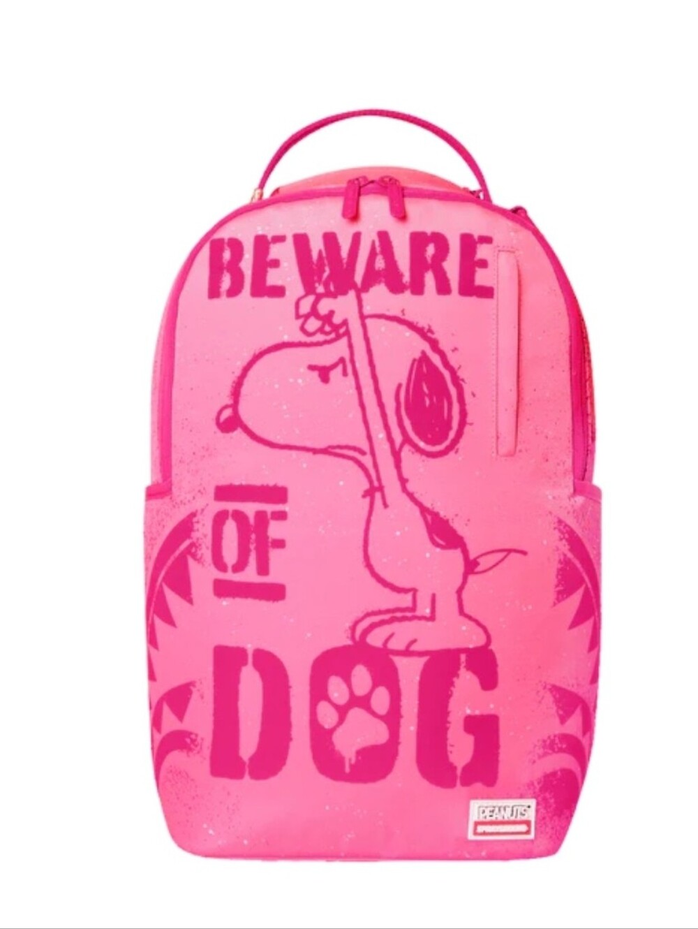 SPRAYGROUND UNISEX SNOOPY BEWARE THE DOG BACKPACK